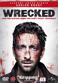 Wrecked (beg hyr dvd)