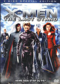 X-Men 3 The Last Stand (2-disc) (Second-Hand DVD)