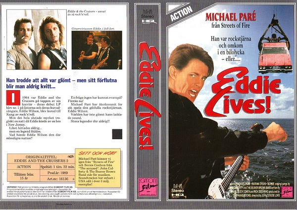 EDDIE LIVES (Vhs-Omslag)