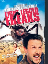Eight legged freaks - Jättespindlarna anfaller (beg dvd)