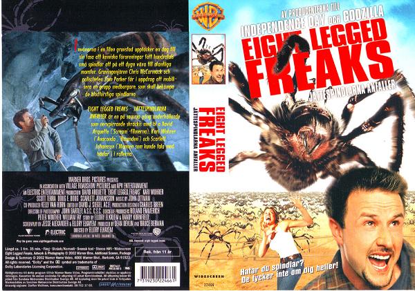 22466 EIGHT LEGGED FREAKS (VHS)
