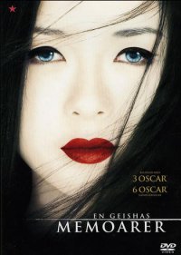 En geishas memoarer (beg dvd)