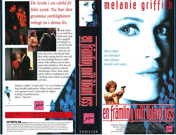 EN FRÄMLING MITT IBLAND OSS (VHS)