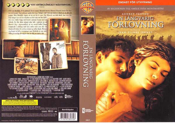 EN LÅNGVARIG FÖRLOVNING (vhs-omslag)
