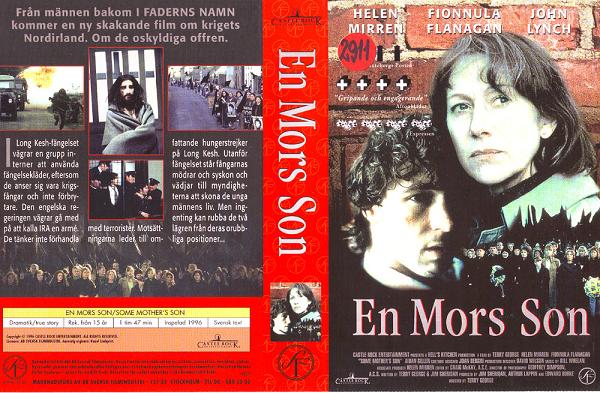EN MORS SON (VHS)