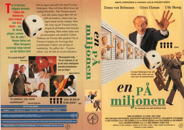 EN PÅ MILJONEN (VHS)