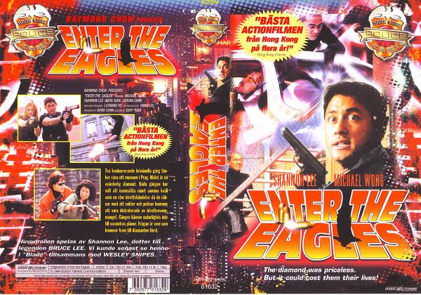 ENTER THE EAGLES (vhs-omslag)