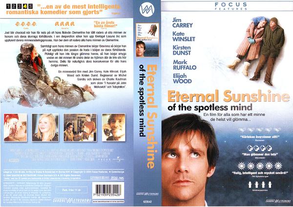 ETERNAL SUNSHINE OF THE SPOTLESS MIND (VHS)
