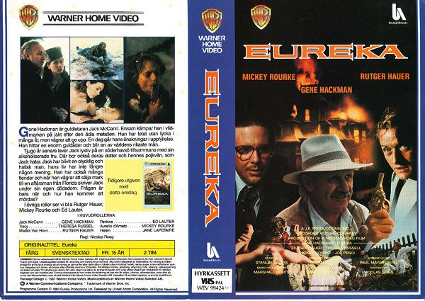 EUREKA (vhs-omslag)