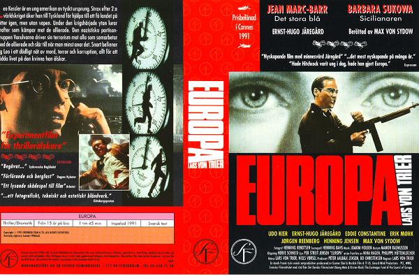 EUROPA (vhs-omslag)