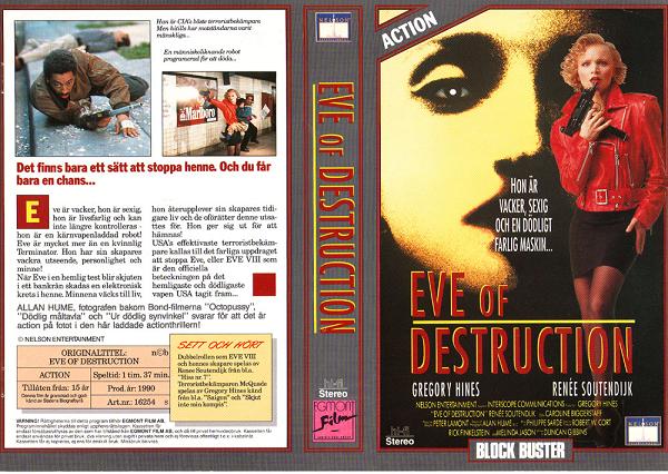 16254 EVE OF DESTRUCTION (VHS)
