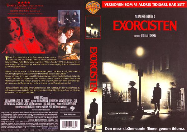 EXORCISTEN (dir Cut) (VHS)