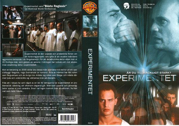 EXPERIMENTET (VHS)