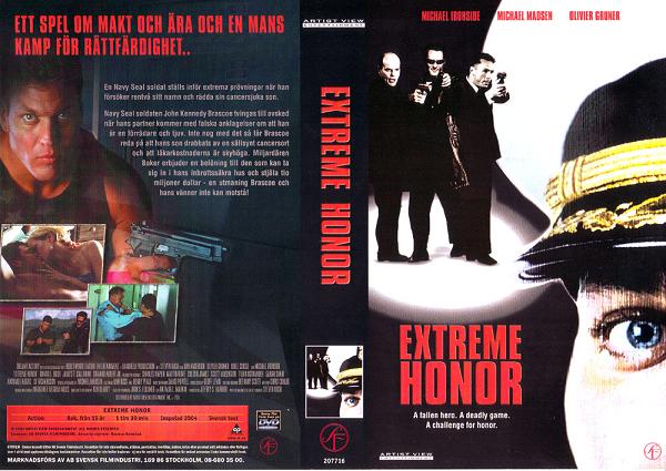 EXTREME HONOR (vhs-omslag)