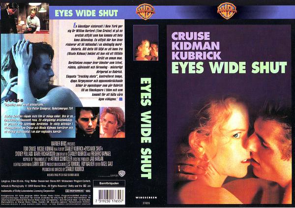 17655 EYES WIDE SHUT (VHS)
