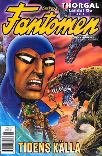 Fantomen 1999: 1