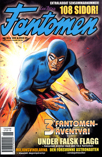 Fantomen 1999:18