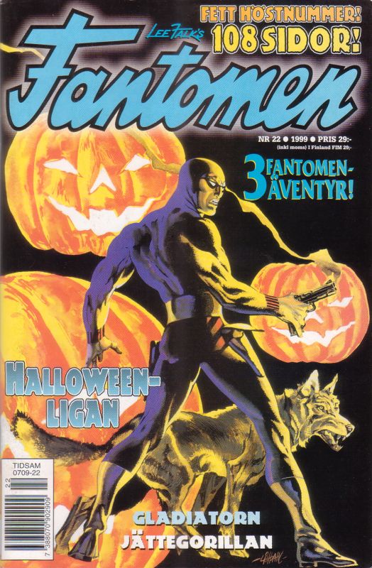 Fantomen 1999:22