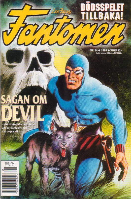 Fantomen 1999:24