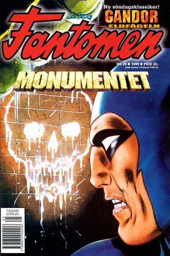 Fantomen 1999:25