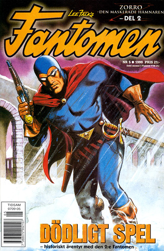 Fantomen 1999: 5