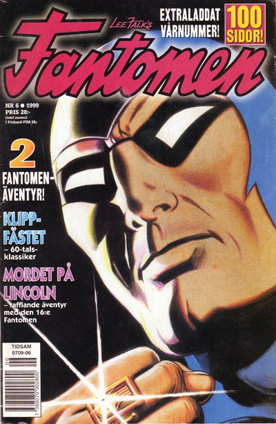 Fantomen 1999: 6