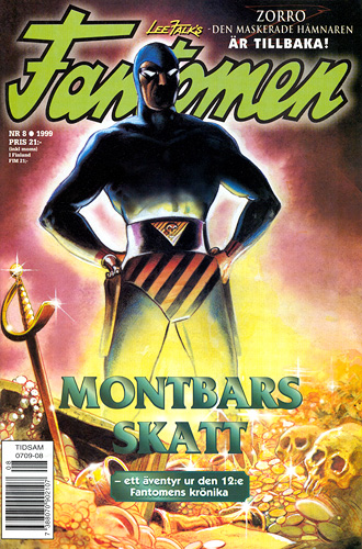Fantomen 1999: 8