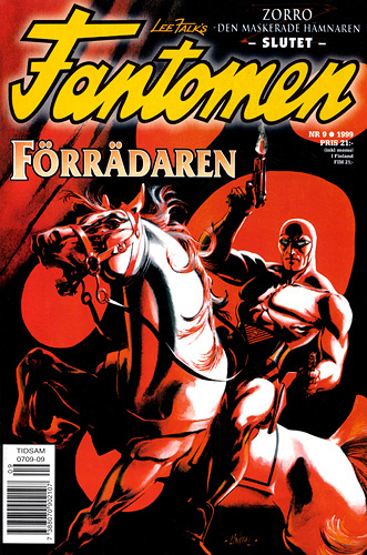 Fantomen 1999: 9