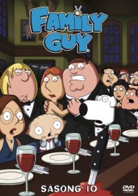 Family Guy - Säsong 10 (DVD)