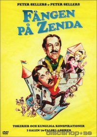 Fången på Zenda (dvd)