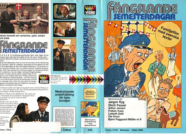 043 FÄNGSLANDE SEMESTERDAGAR (vhs)