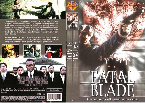 93513 FATAL BLADE (VHS)