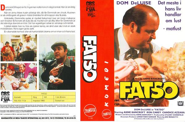 FATSO (vhs-omslag)