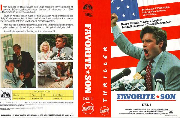 FAVORITE SON DEL 1 (vhs-omslag)