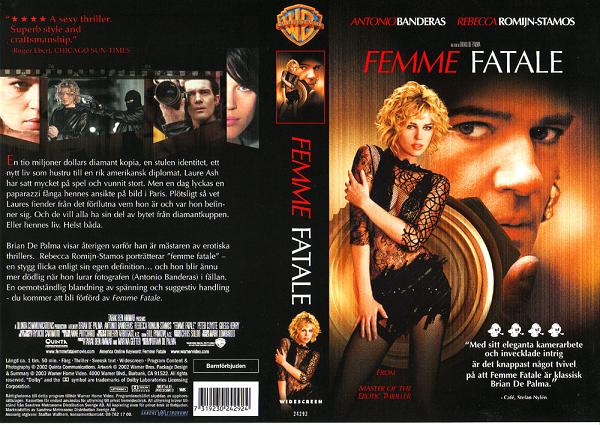 FEMME FATALE (VHS)
