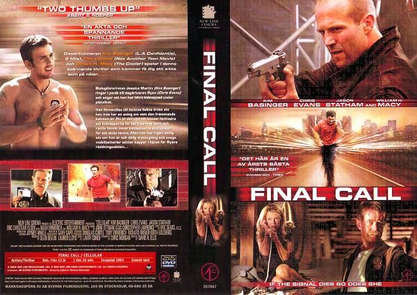 FINAL CALL (VHS)