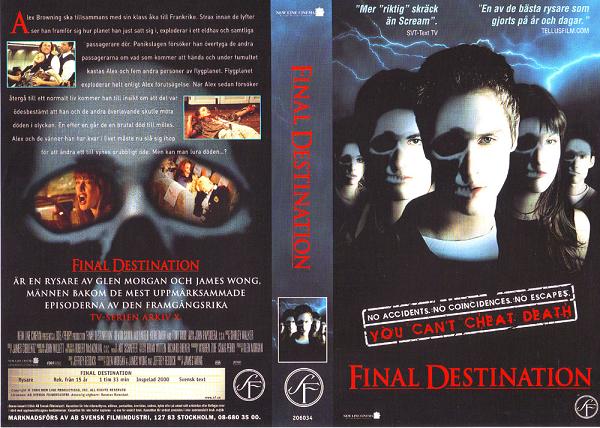 FINAL DESTINATION (VHS)