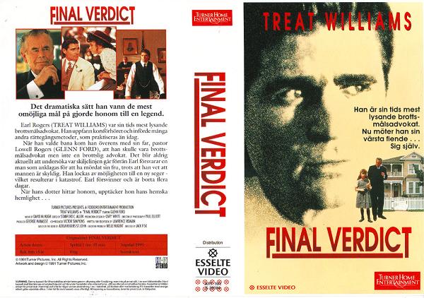 26384 FINAL VERDICT (VHS)