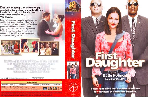 FIRST DAUGHTER (VHS)