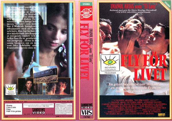 FLY FÖR LIVET (VHS)