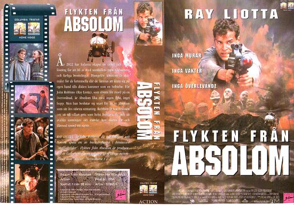 57865 FLYKTEN FRÅN ABSOLOM (VHS)