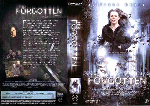 FORGOTTEN (VHS)