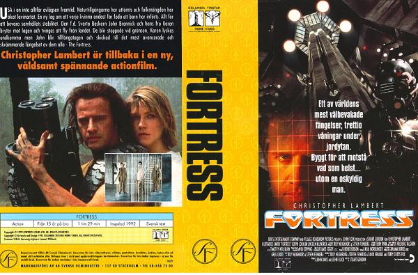 FORTRESS (VHS)