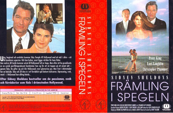 FRÄMLING I SPEGELN (vhs)