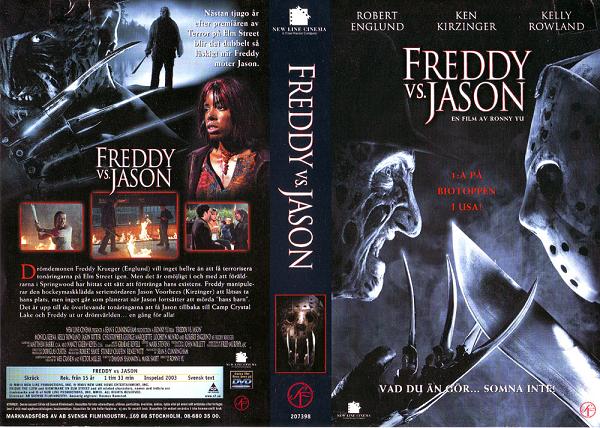 FREDDY VS JASON (VHS)