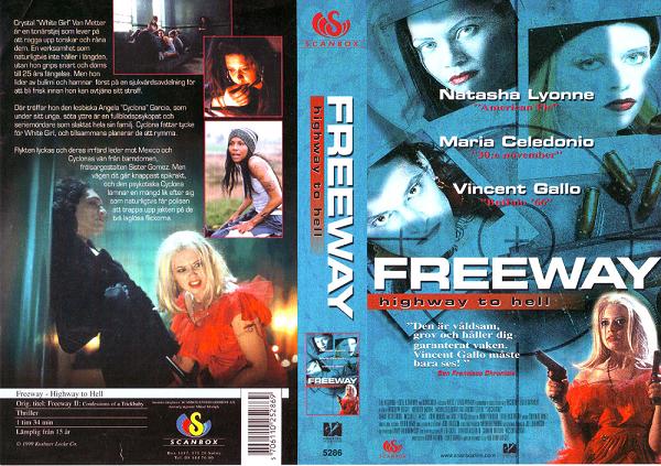 FREEWAY - HIGHWAY TO HELL (vhs-omslag)