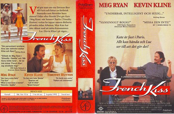 FRENCH KISS (VHS)