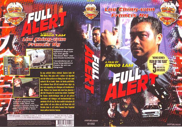 FULL ALERT (vhs-omslag)