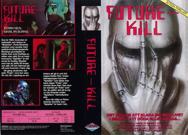 126 FUTURE KILL (VHS)