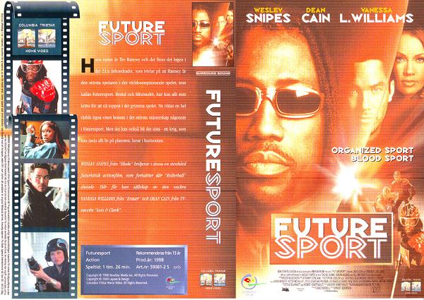 59081 FUTURESPORT (VHS)